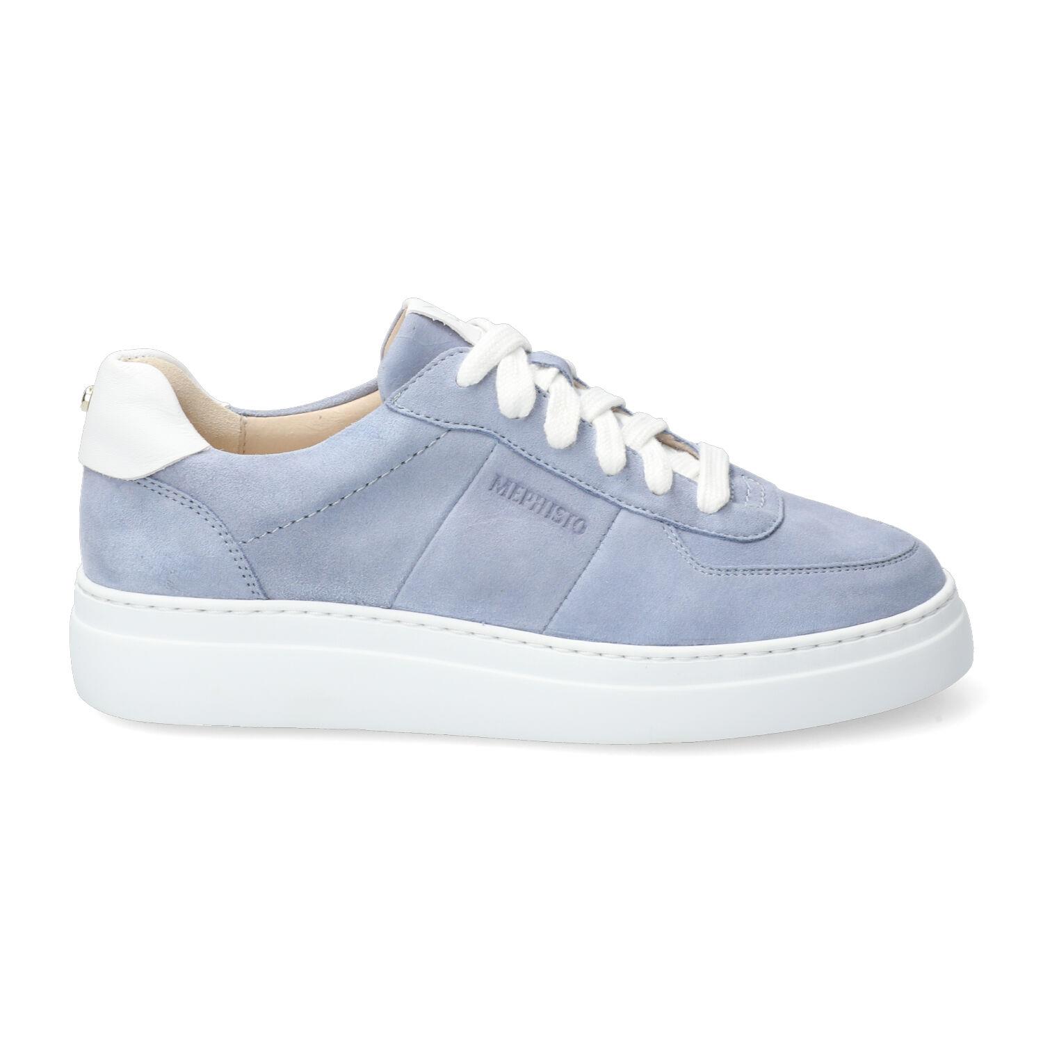 lacets femme modèle Dayana Bleu ciel - Mephisto